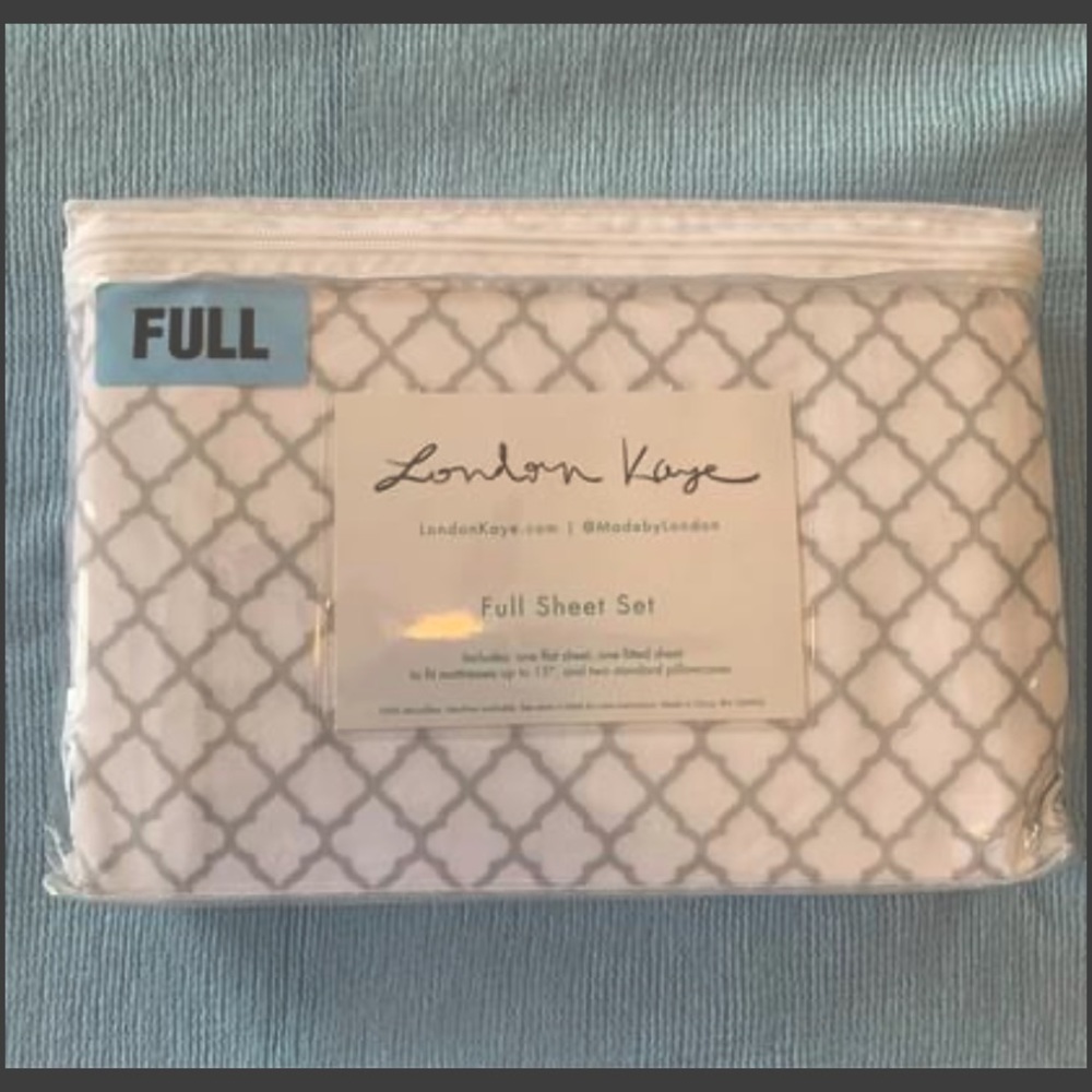 COPY - London Kaye - Full Sheet Set
